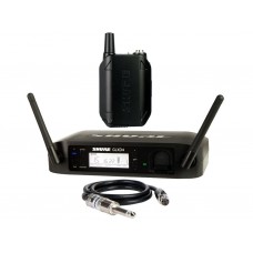 Shure GLXD14E Bodypack Instrument Wireless System Shure GLXD14E Bodypack Instrument Wireless System